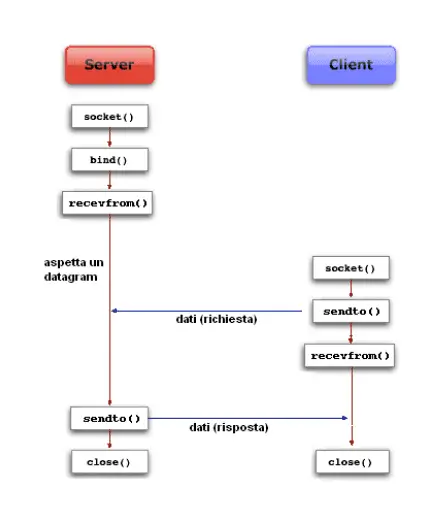 Schema del protocollo UDP